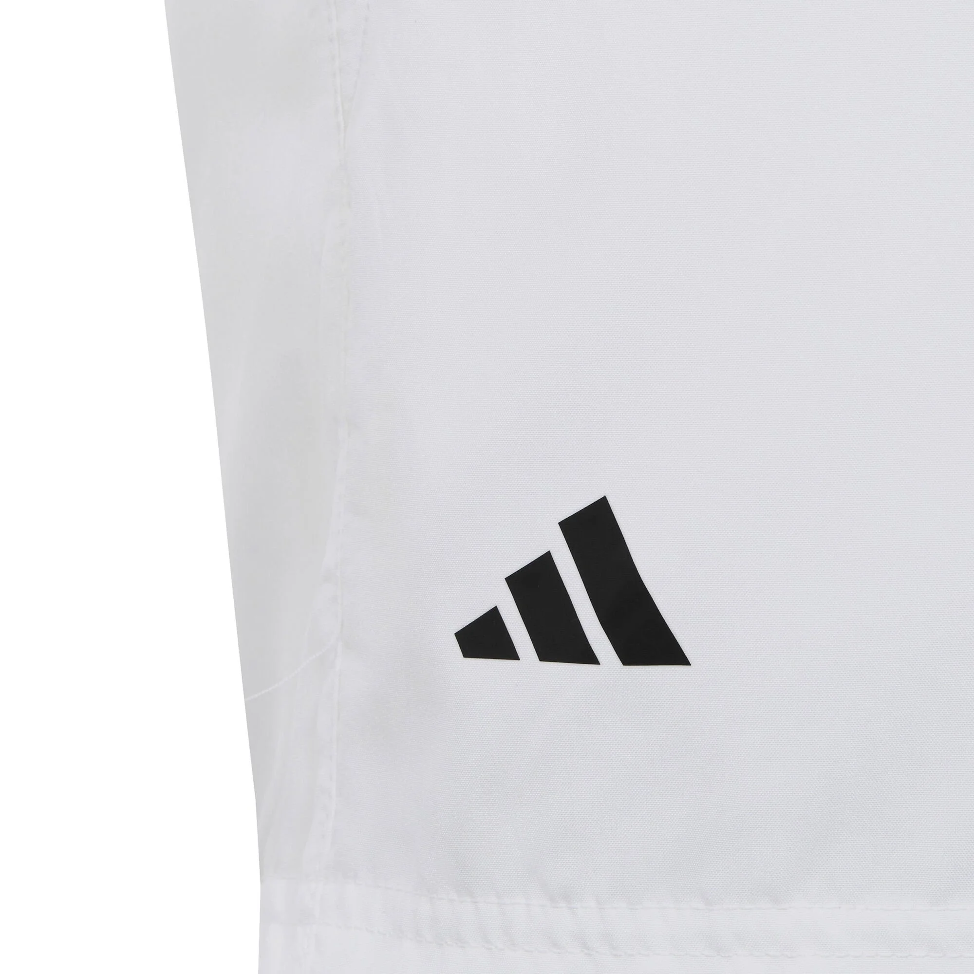 ADIDAS Club 3-Stripes Pantaloncini Ragazzi - Bianco, Nero 4 ADIDAS Club 3-Stripes Pantaloncini Ragazzi - Bianco, Nero - immagine 4