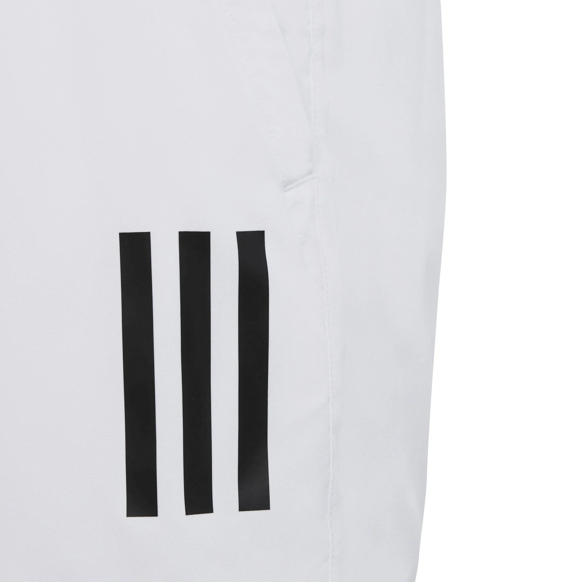 ADIDAS Club 3-Stripes Pantaloncini Ragazzi - Bianco, Nero 5 ADIDAS Club 3-Stripes Pantaloncini Ragazzi - Bianco, Nero - immagine 5