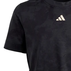 ADIDAS Q2 Maglietta Ragazzi - Nero -Vendite Racchette da tennis 18034000 11