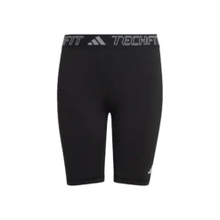 ADIDAS AEROREADY Techfit Short Calzamaglia Ragazzi - Nero