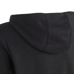 ADIDAS Big Logo Cotton Felpa Con Cappuccio Ragazzi - Nero, Bianco -Vendite Racchette da tennis 18053000 12