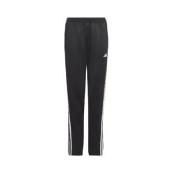 ADIDAS Essentials Train AEROREADY 3-Stripes Regular-Fit Pantalone Da Allenamento Ragazzi - Nero, Bianco