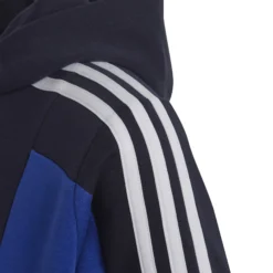 ADIDAS Colorblock 3-Stripes Felpa Con Cappuccio Ragazzi - Blu Scuro, Bianco 6 ADIDAS Colorblock 3-Stripes Felpa Con Cappuccio Ragazzi - Blu Scuro, Bianco -Vendite Racchette da tennis 18064000 11