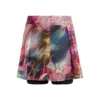 ADIDAS Melbourne Tennis Skirt Gonna Ragazze - Multicolore