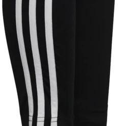 ADIDAS Essentials Train AEROREADY3-Stripes High-Waisted Training Calzamaglia Ragazze - Nero, Bianco -Vendite Racchette da tennis 18096000 10