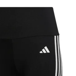 ADIDAS Essentials Train AEROREADY3-Stripes High-Waisted Training Calzamaglia Ragazze - Nero, Bianco -Vendite Racchette da tennis 18096000 12