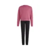 ADIDAS Future Icons Tuta Da Allenamento Ragazze - Rosa, Nero
