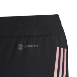 ADIDAS Training AEROREADY 3-Stripes Knit Pantaloncini Ragazze - Nero, Rosa -Vendite Racchette da tennis 18108000 12