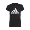 ADIDAS Essentials Big Logo Maglietta Ragazze - Nero, Bianco