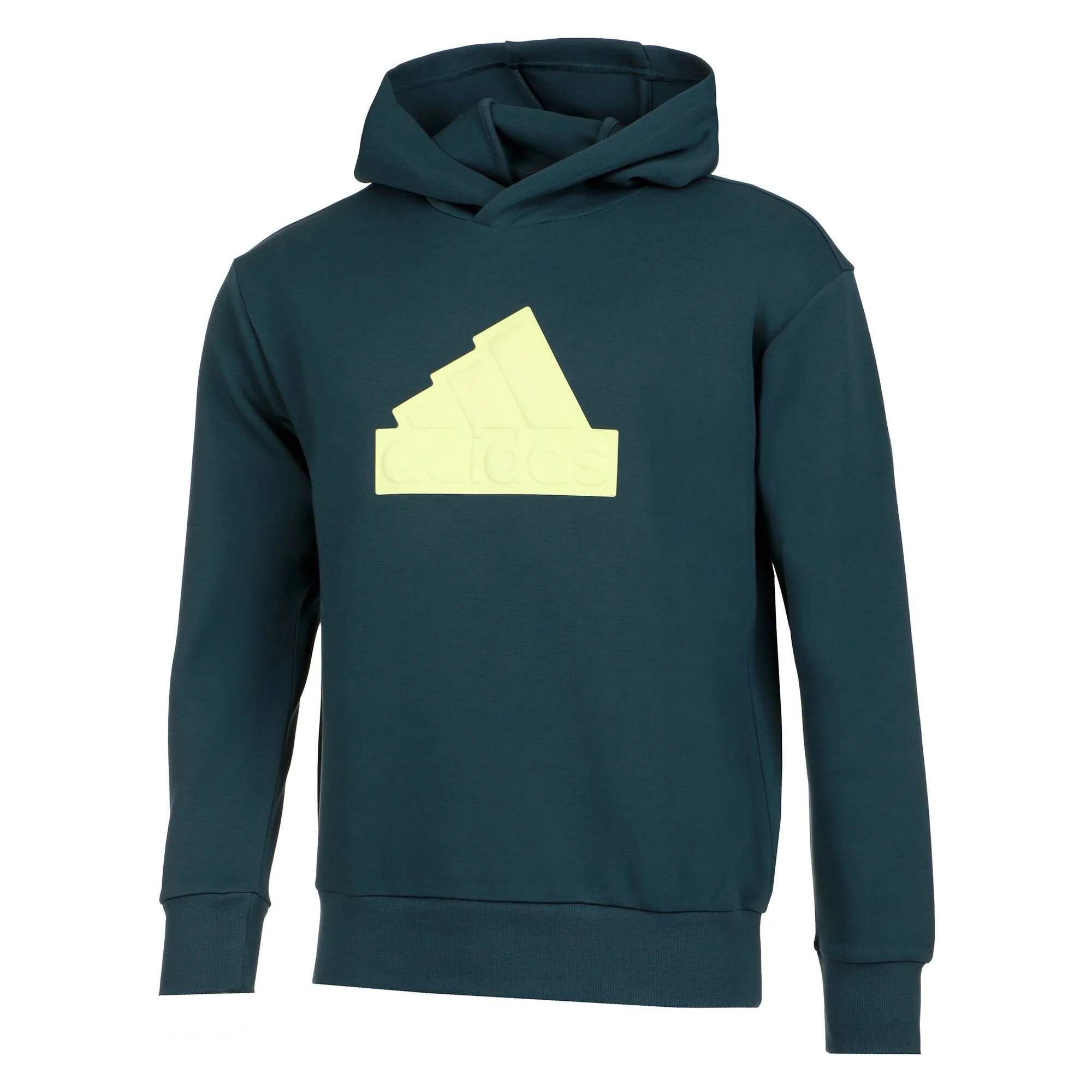 ADIDAS Future Icon Badge Of Sport Felpa Con Cappuccio Uomini - Grigio Scuro 1 ADIDAS Future Icon Badge Of Sport Felpa Con Cappuccio Uomini - Grigio Scuro