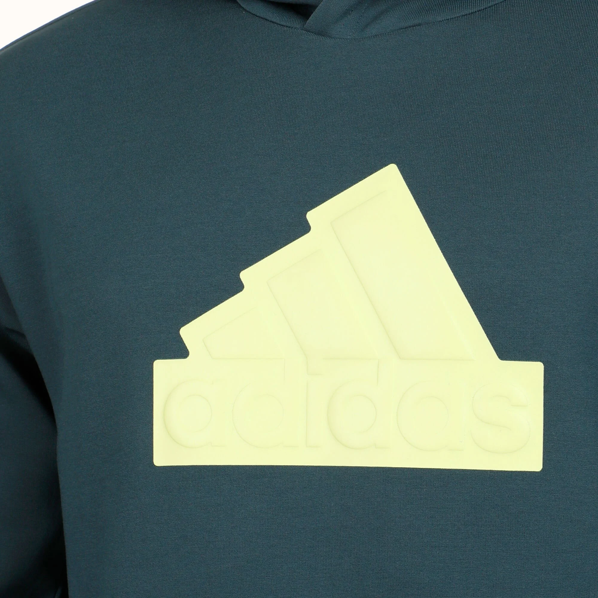 ADIDAS Future Icon Badge Of Sport Felpa Con Cappuccio Uomini - Grigio Scuro 3 ADIDAS Future Icon Badge Of Sport Felpa Con Cappuccio Uomini - Grigio Scuro - immagine 3