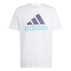 ADIDAS Big Logo Single Jersey Maglietta Uomini - Bianco