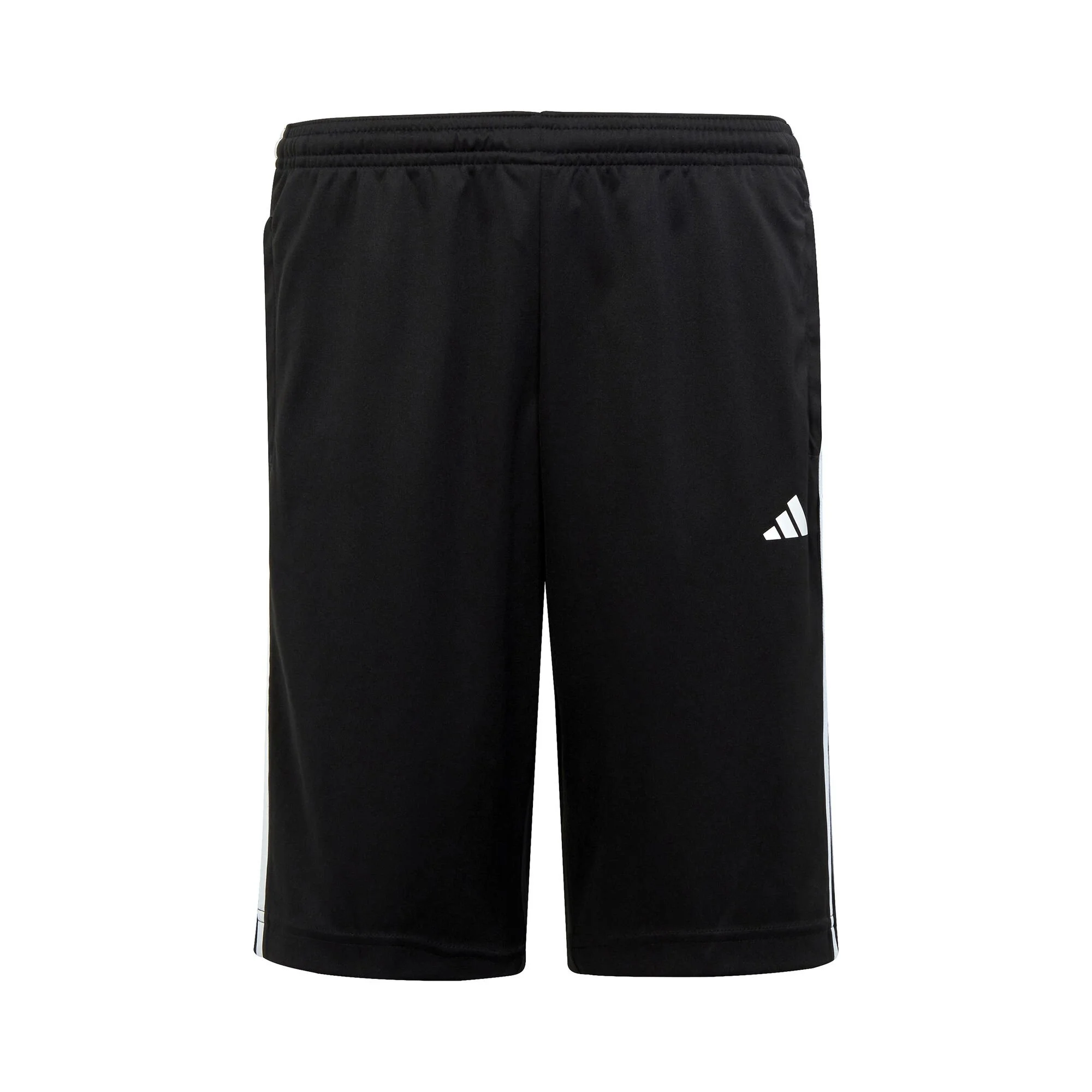 ADIDAS ES 3 Stripes Pantaloncini Ragazzi - Nero, Bianco 1 ADIDAS ES 3 Stripes Pantaloncini Ragazzi - Nero, Bianco