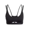ADIDAS YO Long Studio Low-Support Reggiseni Sportivi Donna - Nero