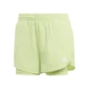 ADIDAS MIN 2in1 Pantaloncini Donna - Lime