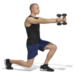 ADIDAS Training Essential Feel Ready Maglietta Uomini - Nero -Vendite Racchette da tennis 18532000 15