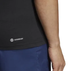 ADIDAS Training Essential Feel Ready Maglietta Uomini - Nero -Vendite Racchette da tennis 18532000 17