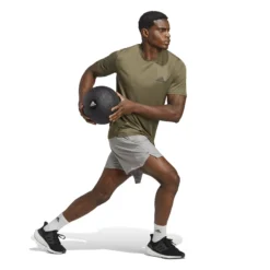 ADIDAS D4M Maglietta Uomini - Oliva -Vendite Racchette da tennis 18535000 15