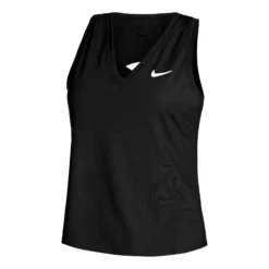 Nike Court Victory Canottiera Donna - Nero
