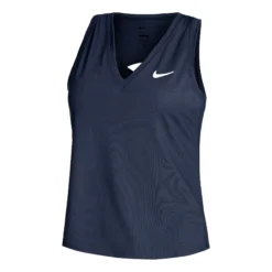 Nike Court Victory Canottiera Donna - Blu Scuro