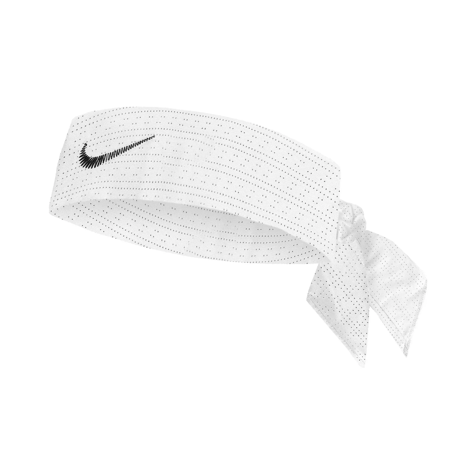 Nike Dri-Fit Terry Bandana - Bianco, Nero 1 Nike Dri-Fit Terry Bandana - Bianco, Nero