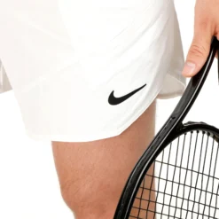 Nike Dri-Fit Advantage 7in Pantaloncini Uomini - Bianco -Vendite Racchette da tennis 55296000 0 7