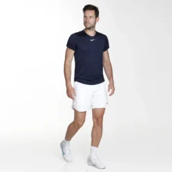 Nike Dri-Fit Advantage 7in Pantaloncini Uomini - Bianco -Vendite Racchette da tennis 55296000 10