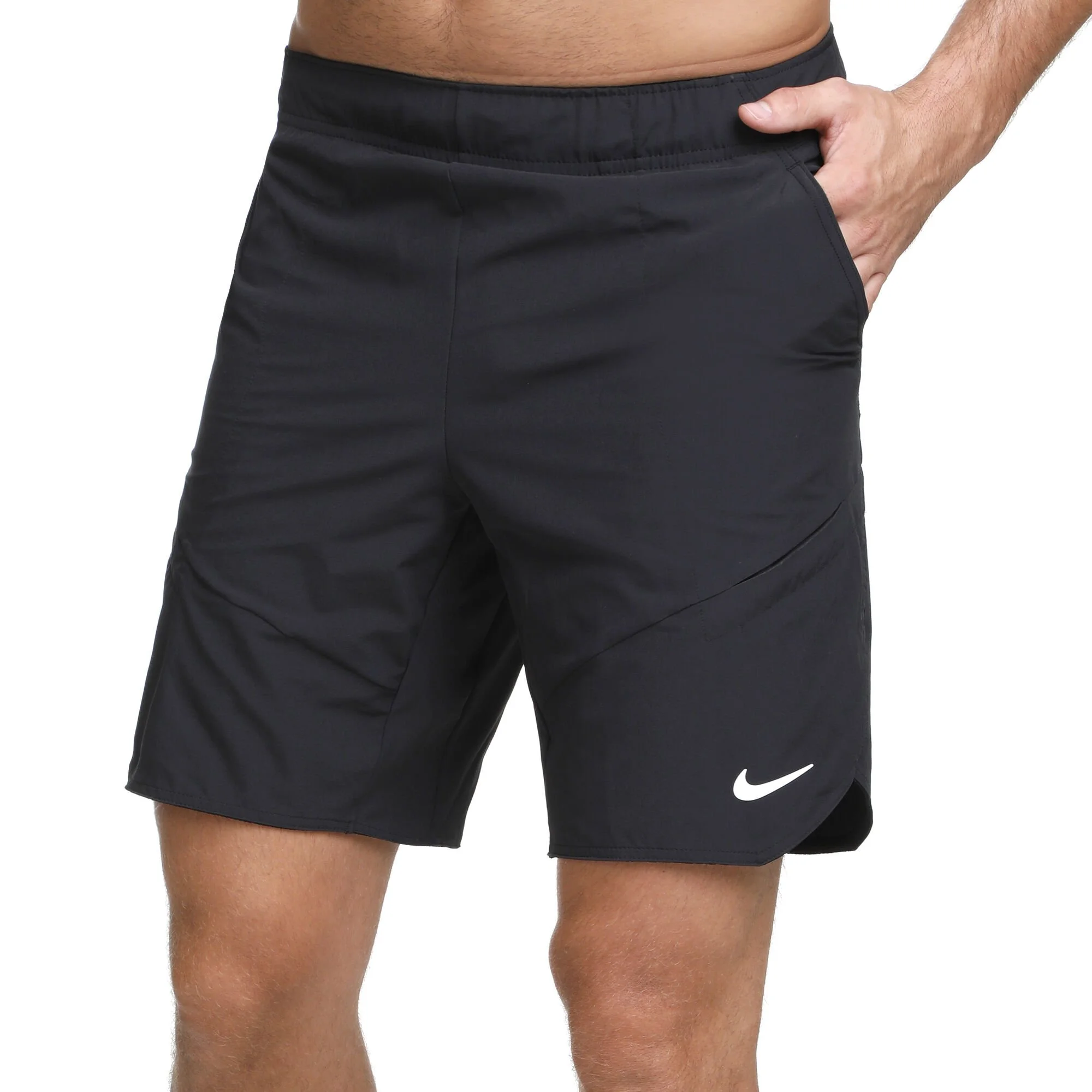 Nike Dri-Fit Advantage 9in Pantaloncini Uomini - Nero 4 Nike Dri-Fit Advantage 9in Pantaloncini Uomini - Nero - immagine 4