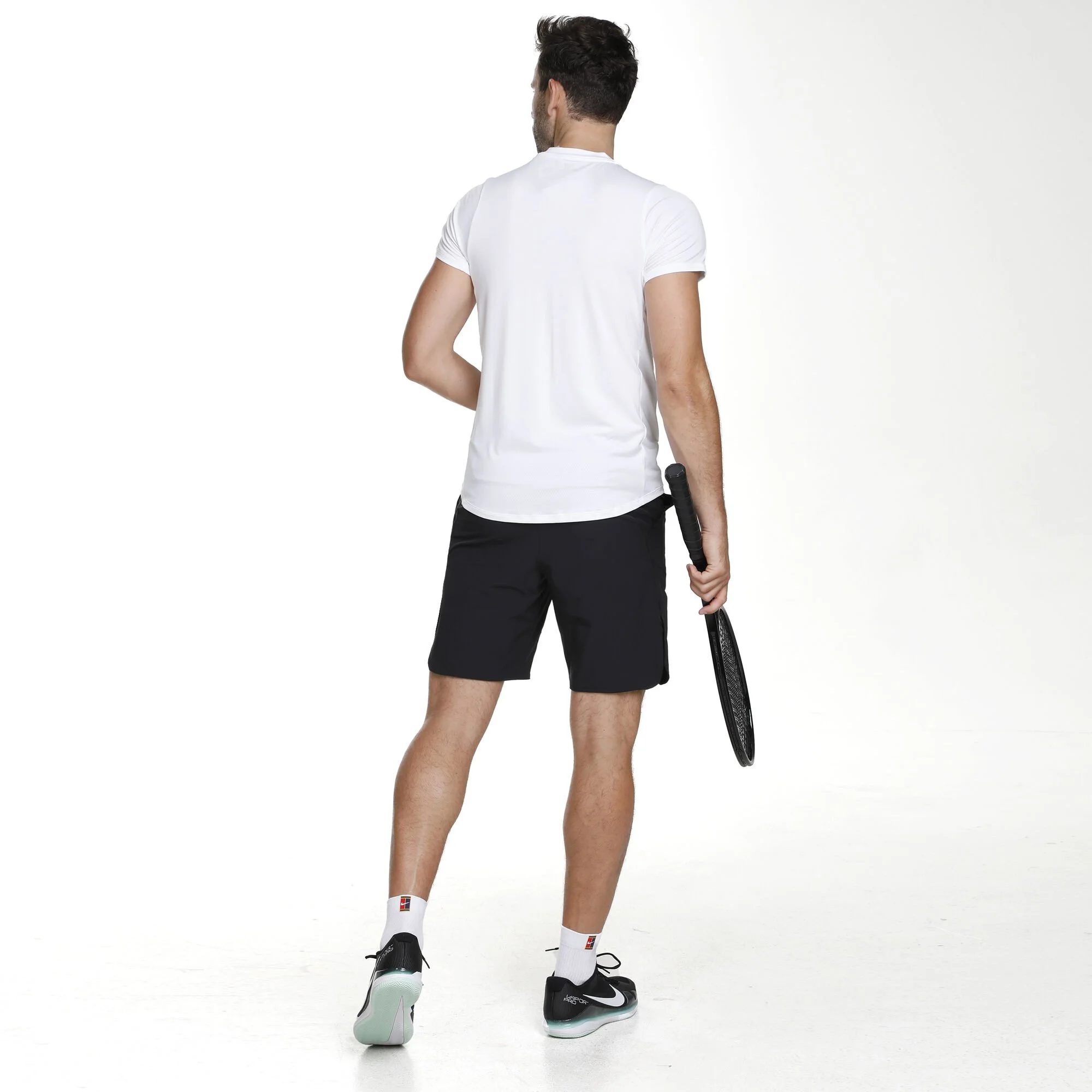 Nike Dri-Fit Advantage 9in Pantaloncini Uomini - Nero 5 Nike Dri-Fit Advantage 9in Pantaloncini Uomini - Nero - immagine 5