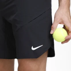Nike Dri-Fit Advantage 9in Pantaloncini Uomini - Nero 11 Nike Dri-Fit Advantage 9in Pantaloncini Uomini - Nero -Vendite Racchette da tennis 55298000 15