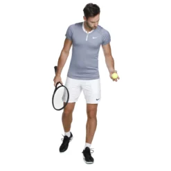 Nike Dri-Fit Advantage 9in Pantaloncini Uomini - Bianco -Vendite Racchette da tennis 55299000 10