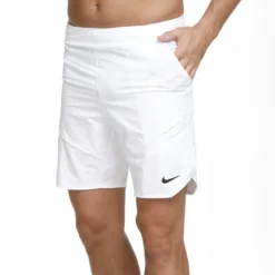 Nike Dri-Fit Advantage 9in Pantaloncini Uomini - Bianco -Vendite Racchette da tennis 55299000 15