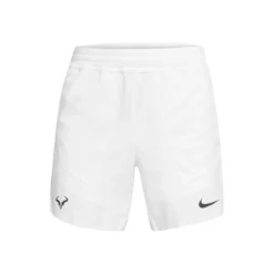 Nike Dri-Fit Advantage Rafa 7in Pantaloncini Uomini - Bianco