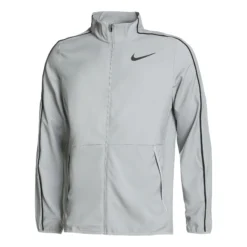 Nike Dri-Fit Team Woven Giacca Da Allenamento Uomini - Grigio