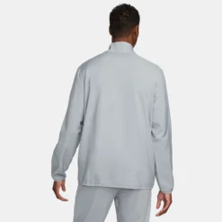 Nike Dri-Fit Team Woven Giacca Da Allenamento Uomini - Grigio -Vendite Racchette da tennis 55622000 12