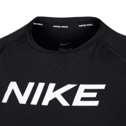 Nike Dri-Fit Pro Maglietta Ragazzi - Nero, Bianco -Vendite Racchette da tennis 55642000 10