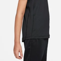 Nike Dri-Fit Pro Maglietta Ragazzi - Nero, Bianco -Vendite Racchette da tennis 55642000 15