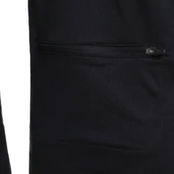 Nike Dri-Fit Poly 1/4 Zip Manica Lunga Ragazzi - Nero -Vendite Racchette da tennis 55654000 10