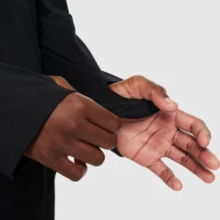 Nike Dri-Fit Poly 1/4 Zip Manica Lunga Ragazzi - Nero -Vendite Racchette da tennis 55654000 16