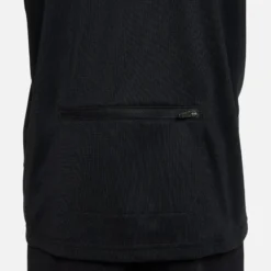 Nike Dri-Fit Poly 1/4 Zip Manica Lunga Ragazzi - Nero -Vendite Racchette da tennis 55654000 18