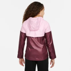 Nike Sportswear Windrunner Giacca Da Allenamento Ragazze - Rosso Scuro, Rosa 12 Nike Sportswear Windrunner Giacca Da Allenamento Ragazze - Rosso Scuro, Rosa -Vendite Racchette da tennis 55673000 12