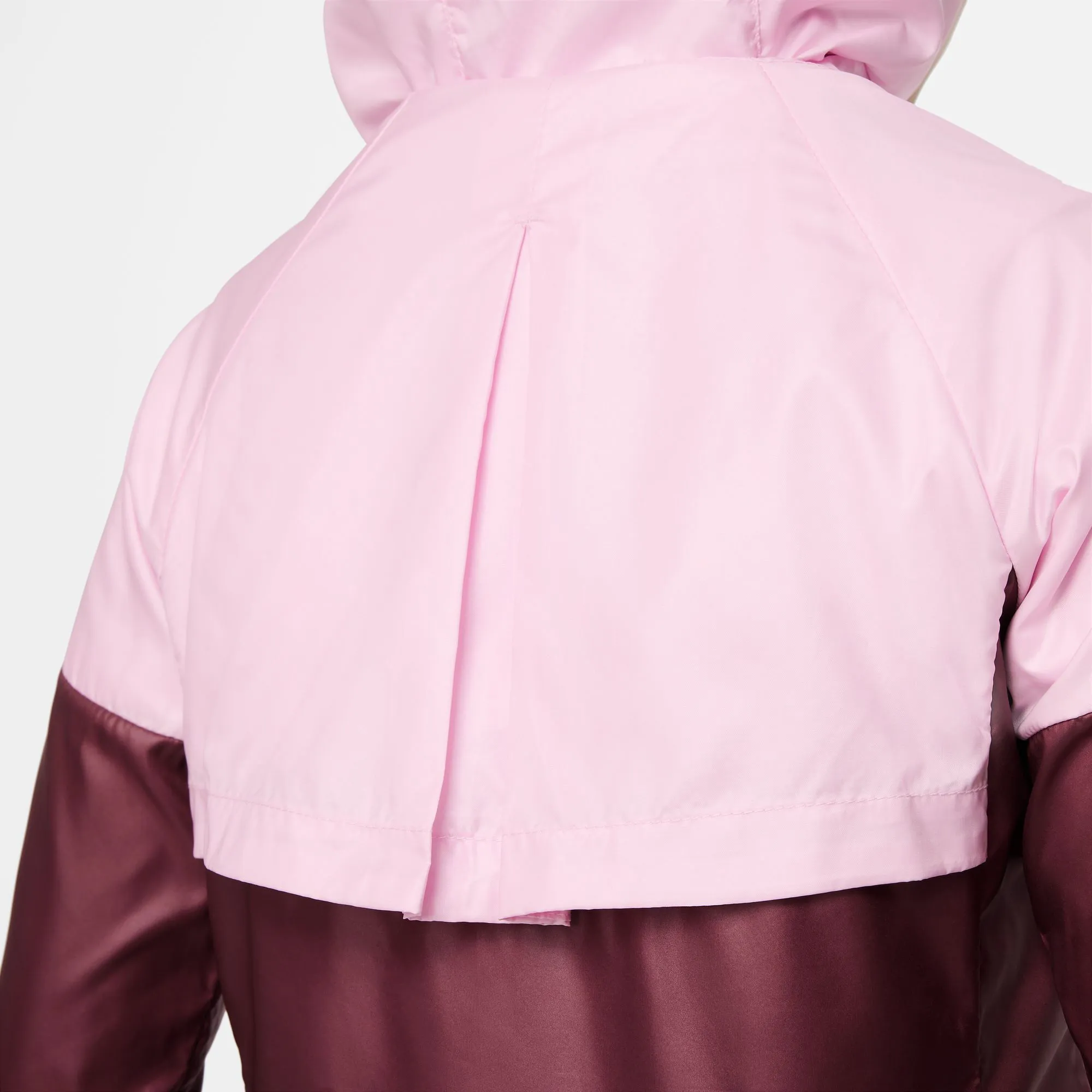 Nike Sportswear Windrunner Giacca Da Allenamento Ragazze - Rosso Scuro, Rosa 7 Nike Sportswear Windrunner Giacca Da Allenamento Ragazze - Rosso Scuro, Rosa - immagine 7