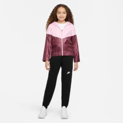 Nike Sportswear Windrunner Giacca Da Allenamento Ragazze - Rosso Scuro, Rosa 15 Nike Sportswear Windrunner Giacca Da Allenamento Ragazze - Rosso Scuro, Rosa -Vendite Racchette da tennis 55673000 15