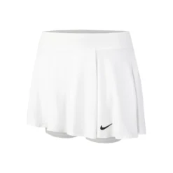 Nike Court Victory Dri-Fit Flouncy Plus Gonna Donna - Bianco 11 Nike Court Victory Dri-Fit Flouncy Plus Gonna Donna - Bianco -Vendite Racchette da tennis 55799000 10