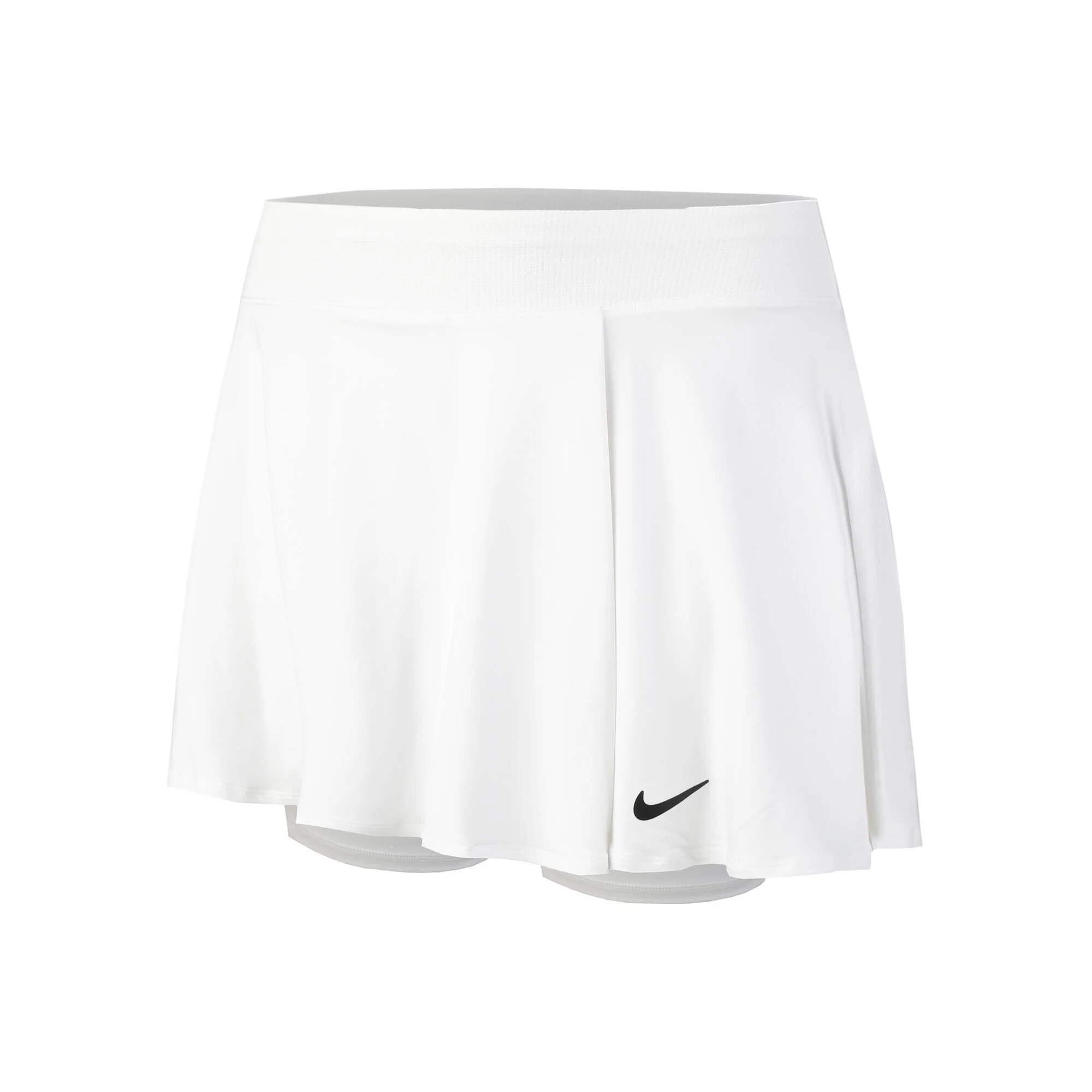 Nike Court Victory Dri-Fit Flouncy Plus Gonna Donna - Bianco 3 Nike Court Victory Dri-Fit Flouncy Plus Gonna Donna - Bianco - immagine 3