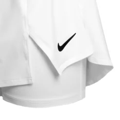 Nike Court Victory Dri-Fit Straight Plus Gonna Donna - Bianco -Vendite Racchette da tennis 55801000 11