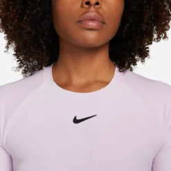 Nike Court Advantage Dri-Fit 6M Maglietta Donna - Viola -Vendite Racchette da tennis 55823000 17