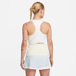 Nike Court Dri-Fit Slam NT PS Canottiera Donna - Crema, Bianco 13 Nike Court Dri-Fit Slam NT PS Canottiera Donna - Crema, Bianco -Vendite Racchette da tennis 55830000 16