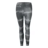 Nike Dri-Fit One Luxe Mid-Rise All Over Print Calzamaglia Donna - Nero, Grigio