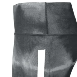 Nike Dri-Fit One Luxe Mid-Rise All Over Print Calzamaglia Donna - Nero, Grigio -Vendite Racchette da tennis 55882000 10